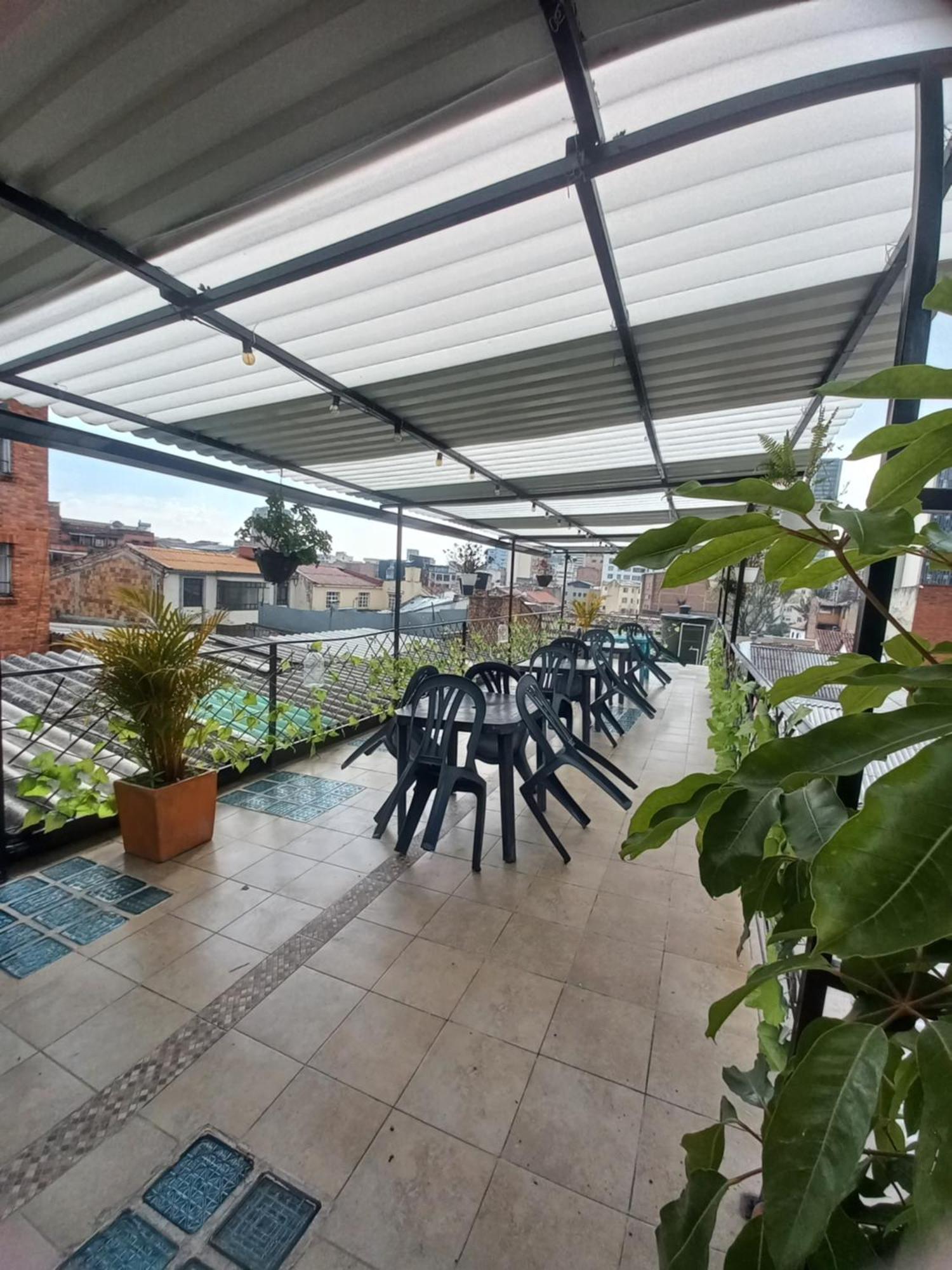 Hotel H C De Quevedo Bogotá Exterior foto